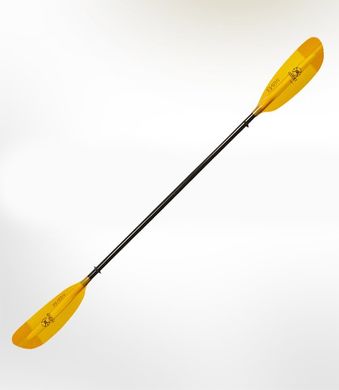 WERNER Camano - весло для туристического каякинга, двосекційне весло, пряме веретено