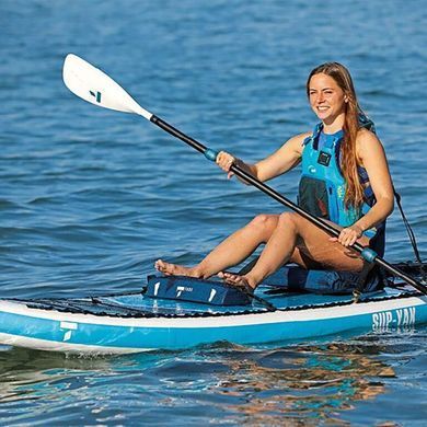 TAHE SUP-YAK Beach Foot Rest - м'яка опора для ніг для SUP дошок, Blue