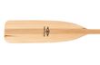 Деревянное весло для каноэ - Carlisle AuSable, Суцільне нерозбірне весло, Веретено стандартного діаметру (STD), пряме веретено