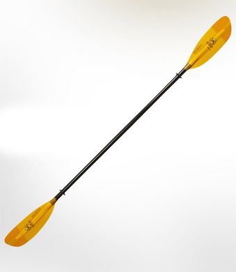 WERNER Little Dipper - весло для туристического каякинга, 2-секционное весло, Веретено стандартного диаметра (STD), прямое веретено