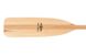 Деревянное весло для каноэ - Carlisle AuSable, Суцільне нерозбірне весло, Веретено стандартного діаметру (STD), пряме веретено