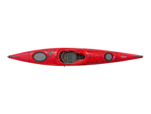 Dagger Stratos - каяк повышеной маневренности для серфинга, туризма сплавов по рекам, поліетилен-сендвіч, Без руля