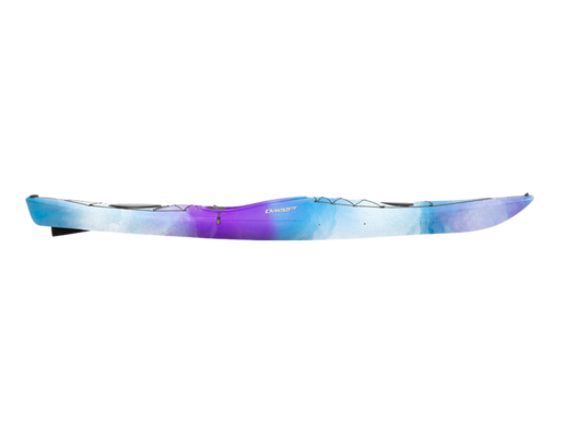 Dagger Stratos - каяк повышеной маневренности для серфинга, туризма сплавов по рекам, полиэтилен-сендвич, Без руля
