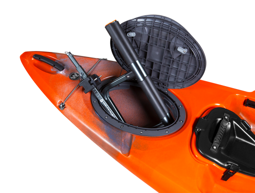 Wilderness Systems Heavy Duty Kayak Cart  - великий візок для перевезення каяків та каное вагою до 200 кг.