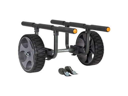 Wilderness Systems Heavy Duty Kayak Cart  - большая тележка для перевозки каяков и каноэ весом до 200 кг.