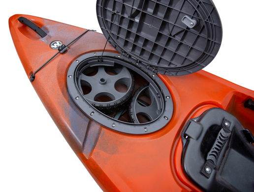 Wilderness Systems Heavy Duty Kayak Cart  - великий візок для перевезення каяків та каное вагою до 200 кг.
