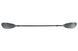 Carlisle Magic Nylon - дюралевое весло для каякинга с нейлоновыми лопастями, Темно-сірий, двосекційне весло, Веретено стандартного діаметру (STD), пряме веретено