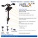 Wilderness Systems Helix PD™ Pedal Drive - педальный привод для рыбацких каяков Radar 115/135