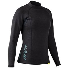 NRS Women's HydroSkin 0.5 Long-Sleeve Shirt - легкая женская кофта для занятия каякингом в жаркие летние дни, S