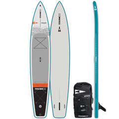 SIC Okeanos AIR GLIDE 14'0"x30.0" FST - универсальная надувная доска для гонок, туризма, йоги и фитнеса