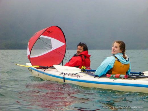 WindPaddle Adventure Kayak Sail - купольный парус для туристичеких каяков