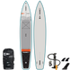 SIC Okeanos AIR GLIDE 14'0"x30.0" FST - универсальная надувная доска для гонок, туризма, йоги и фитнеса