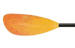 Carlisle Magic Mystic - дюралевое весло для рекреационного и туристического каякинга, 2-секційне весло, 220 см, Веретено стандартного діаметру (STD), пряме веретено