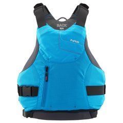 NRS Ion PFD (2020) - комфортний страхувальний жилет для каякінгу, Teal, L/XL