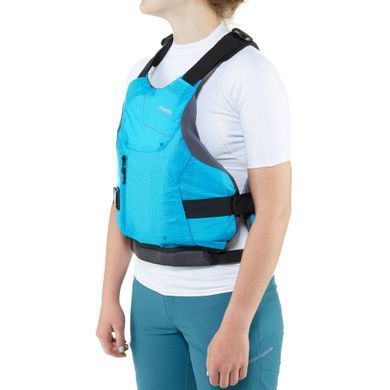 NRS Ion PFD (2020) - комфортний страхувальний жилет для каякінгу, Teal, L/XL