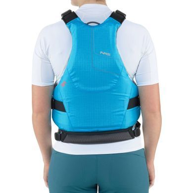 NRS Ion PFD (2020) - комфортний страхувальний жилет для каякінгу, Teal, L/XL