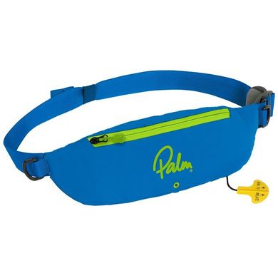 Palm Glide - надувной спасательный жилет для использования при SUP-гребле, Blue, Universal