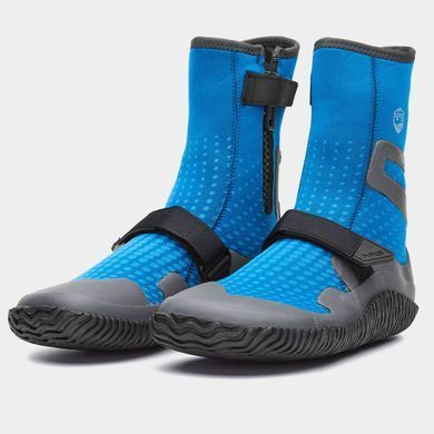 NRS Women&rsquo;s Paddle Wetshoe - неопренові черевики з блискавкою для каякінгу та SUP, Голубий, 6