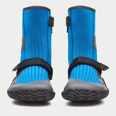 NRS Women&rsquo;s Paddle Wetshoe - неопренові черевики з блискавкою для каякінгу та SUP, Голубий, 6