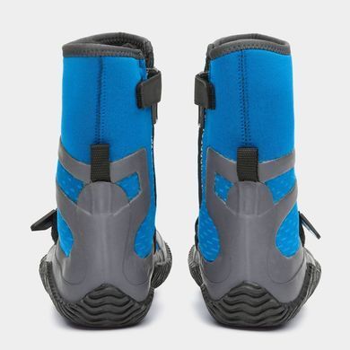 NRS Women&rsquo;s Paddle Wetshoe - неопренові черевики з блискавкою для каякінгу та SUP, Голубий, 6