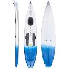Ocean Kayak Nalu 12.5 - гибридная пластиковая доска-каяк для гребли стоя