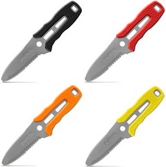 NRS Pilot Knife - рятувальний ніж для водного туризму, Нержавіюча сталь 420 HC