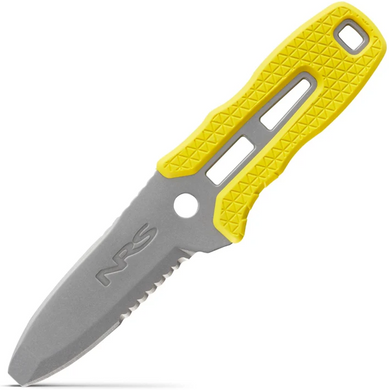 NRS Pilot Knife - рятувальний ніж для водного туризму, Нержавіюча сталь 420 HC