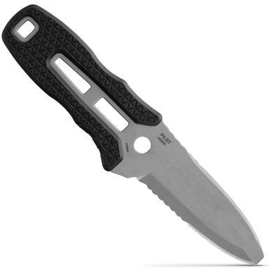 NRS Pilot Knife - рятувальний ніж для водного туризму, Нержавіюча сталь 420 HC