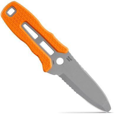 NRS Pilot Knife - рятувальний ніж для водного туризму, Нержавіюча сталь 420 HC