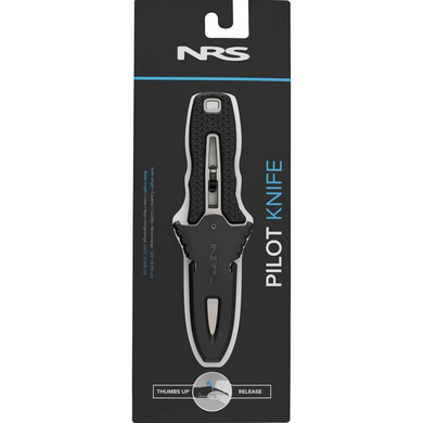 NRS Pilot Knife - рятувальний ніж для водного туризму, Нержавіюча сталь 420 HC