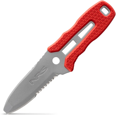 NRS Pilot Knife - рятувальний ніж для водного туризму, Нержавіюча сталь 420 HC