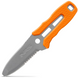 NRS Pilot Knife - рятувальний ніж для водного туризму, Нержавіюча сталь 420 HC