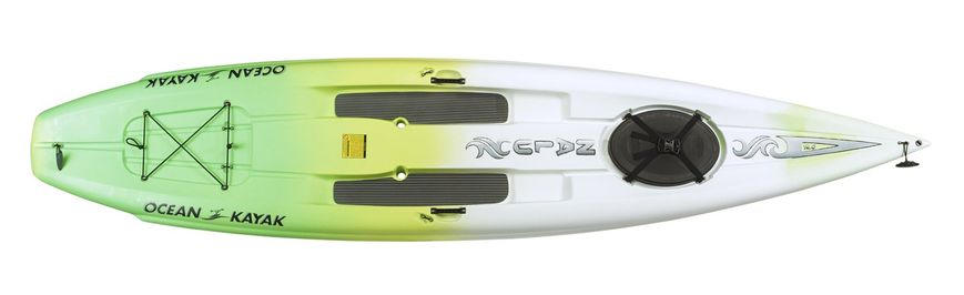 Ocean Kayak Nalu 12.5 - гибридная пластиковая доска-каяк для гребли стоя