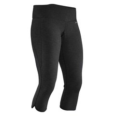 NRS Women's HydroSkin 0.5 Capri - эластичные, удобные и водонепроницаемые женские штаны-капри, Black, L