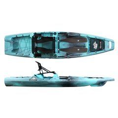 Perception Outlaw 11.5 - каяк для рыбалки с широкой палубой, Dapper