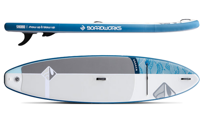 Boardworks SHUBU Kraken 11'0" - универсальная надувная доска