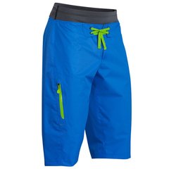 PALM Horizon двойные шорты для каякинга с флисовым утеплителем, Blue, M