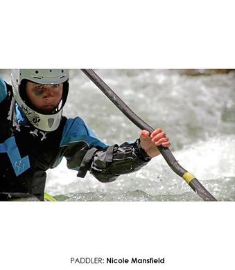 WERNER Sherpa Carbon - весло для сплава и крикинга
