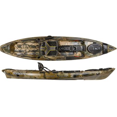 Ocean Kayak Trident 11 Angler - каяк для рыбалки компактных размеров