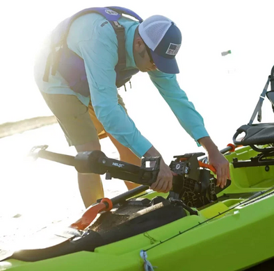 Wilderness Systems Helix PD&trade; Pedal Drive - педальний привід для рибацького каяка Recon 120