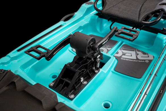 Wilderness Systems Helix PD&trade; Pedal Drive - педальний привід для рибацького каяка Recon 120