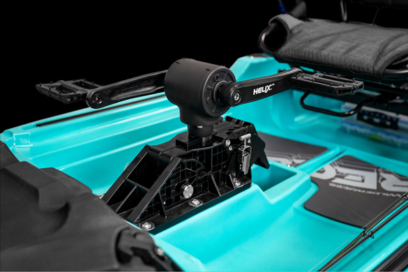 Wilderness Systems Helix PD&trade; Pedal Drive - педальний привід для рибацького каяка Recon 120