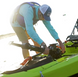 Wilderness Systems Helix PD&trade; Pedal Drive - педальний привід для рибацького каяка Recon 120