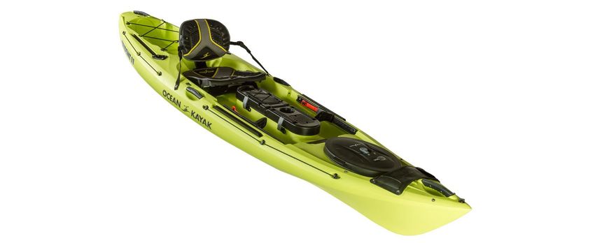 Ocean Kayak Trident 11 Angler - каяк для рыбалки компактных размеров