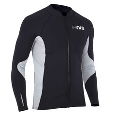 NRS Men's HydroSkin 0.5 Jacket - эластичная, удобная и водонепроницаемая термокофта, XL
