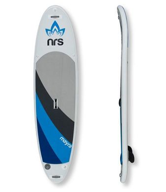 NRS Mayra 10'6" SUP Board - легкая надувная SUP доска для активных девушек и женщин