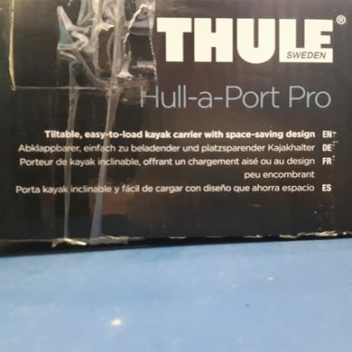 Б/у складной багажник для перевозки каяков Thule 837 Hull-a-port Pro