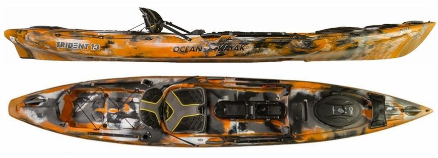 Ocean Kayak Trident 13 Angler - каяк для рыбалки