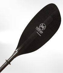 WERNER Corryvreckan Carbon - весло для туристического каякинга, 2-секційне весло, пряме веретено
