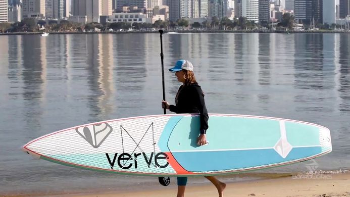 Boardworks Verve 12'6" - SUP дошка для занять фітнесом та прогулянок